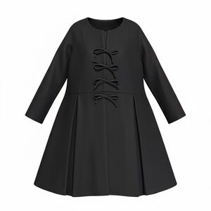 Tuckernuck Bow Dress Black XXL Length 37” Width 22 1/2” knee length